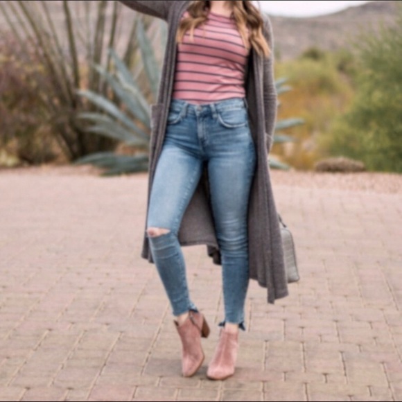 LuLaRoe Sweaters - Lularoe Sarah Cardigan Grey NWT